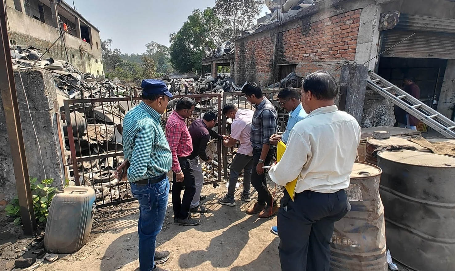 सम्पत्तिकर नहीं पटाया तो प्रापटी को किया गया सील