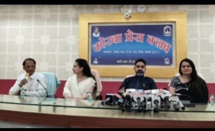 अब कोरबा में ही मिलेगा गंभीर बीमारियों का इलाज: डॉ. दिविक मित्तल ने पत्रकारवार्ता में किया बड़ा एलान