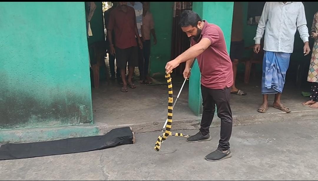 हरदी बाज़ार: जितेंद्र सारथी ने दो दिन से फंसे अहिराज को निकाला