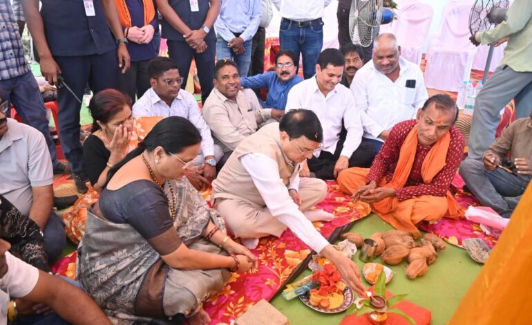 शासकीय स्कूलों के बुनियादी सुविधाओं के विकास के लिए संकल्पित होकर कार्य कर रही विष्णु देव सरकार