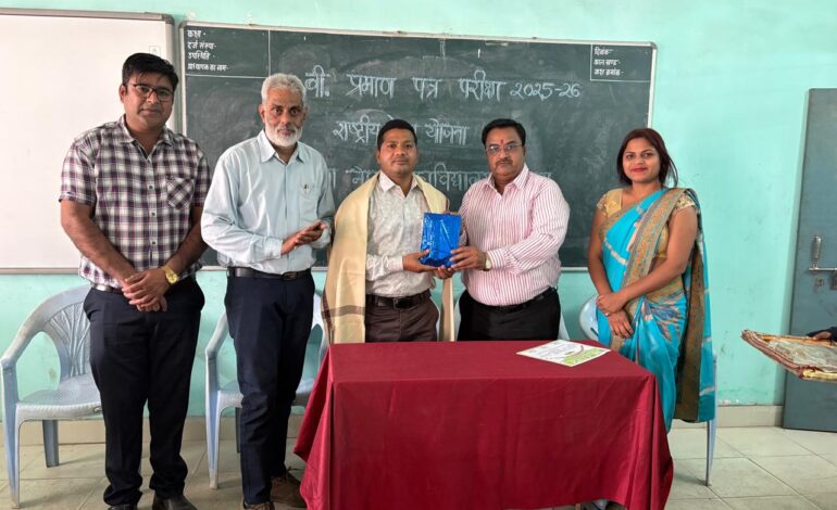 सफलता के लिए अनुशासन और निरंतर प्रयास अनिवार्य: डॉ. प्रशांत बोपापुरकर