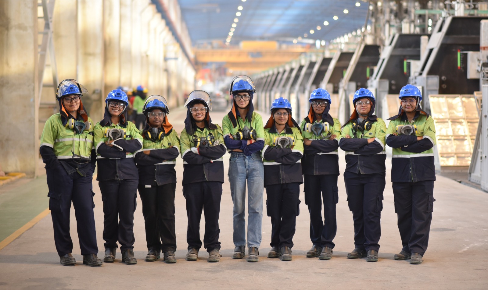 बालको में महिला क्रेन पायलट की तैनाती, महिला नेतृत्व को मिला बढ़ावा