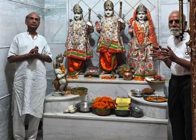 श्री सप्तदेव मंदिर में श्री रामनवमी उत्सव धूमधाम से सम्पन्न