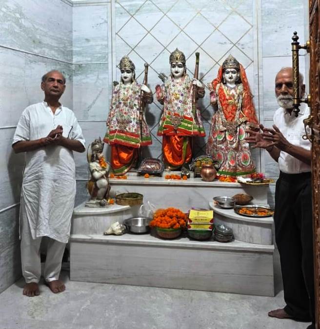 श्री सप्तदेव मंदिर में श्री रामनवमी उत्सव धूमधाम से सम्पन्न