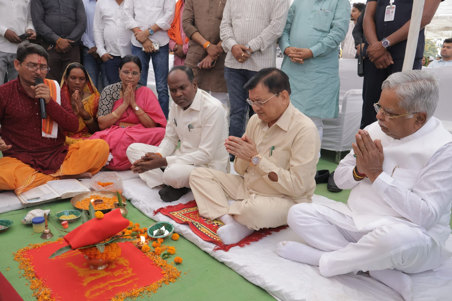 मंत्री श्री लखन लाल के मुख्य आतिथ्य में गोपालपुर में नए औद्योगिक क्षेत्र का हुआ भूमिपूजन