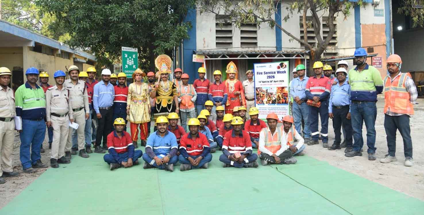 बालको ने फायर सर्विस सप्ताह के माध्यम से अग्नि सुरक्षा जागरूकता को दिया बढ़ावा