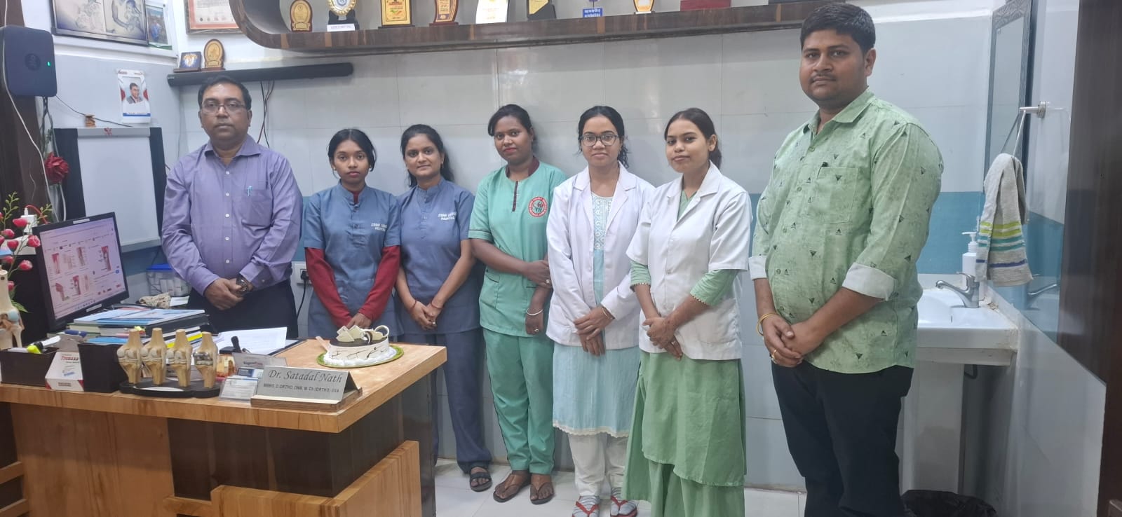 सिद्धि विनायक हॉस्पिटल एवं सिद्धि विनायक पैरामेडिकल कॉलेज, कोरबा में अंतरराष्ट्रीय नर्सेस डे का गरिमामय आयोजन