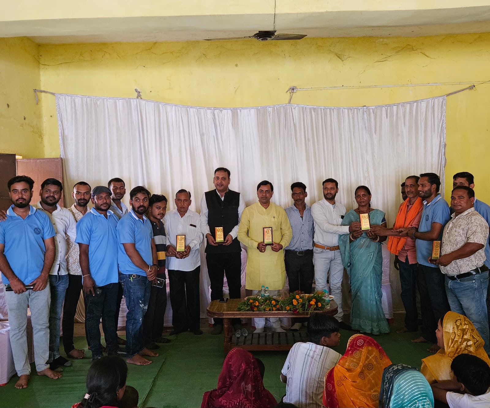 शिवशक्ति सेवा संस्था के सम्मान समारोह में मुख्य अतिथि बने पार्षद नरेंद्र देवांगन, समाजसेवियों का किया सम्मान