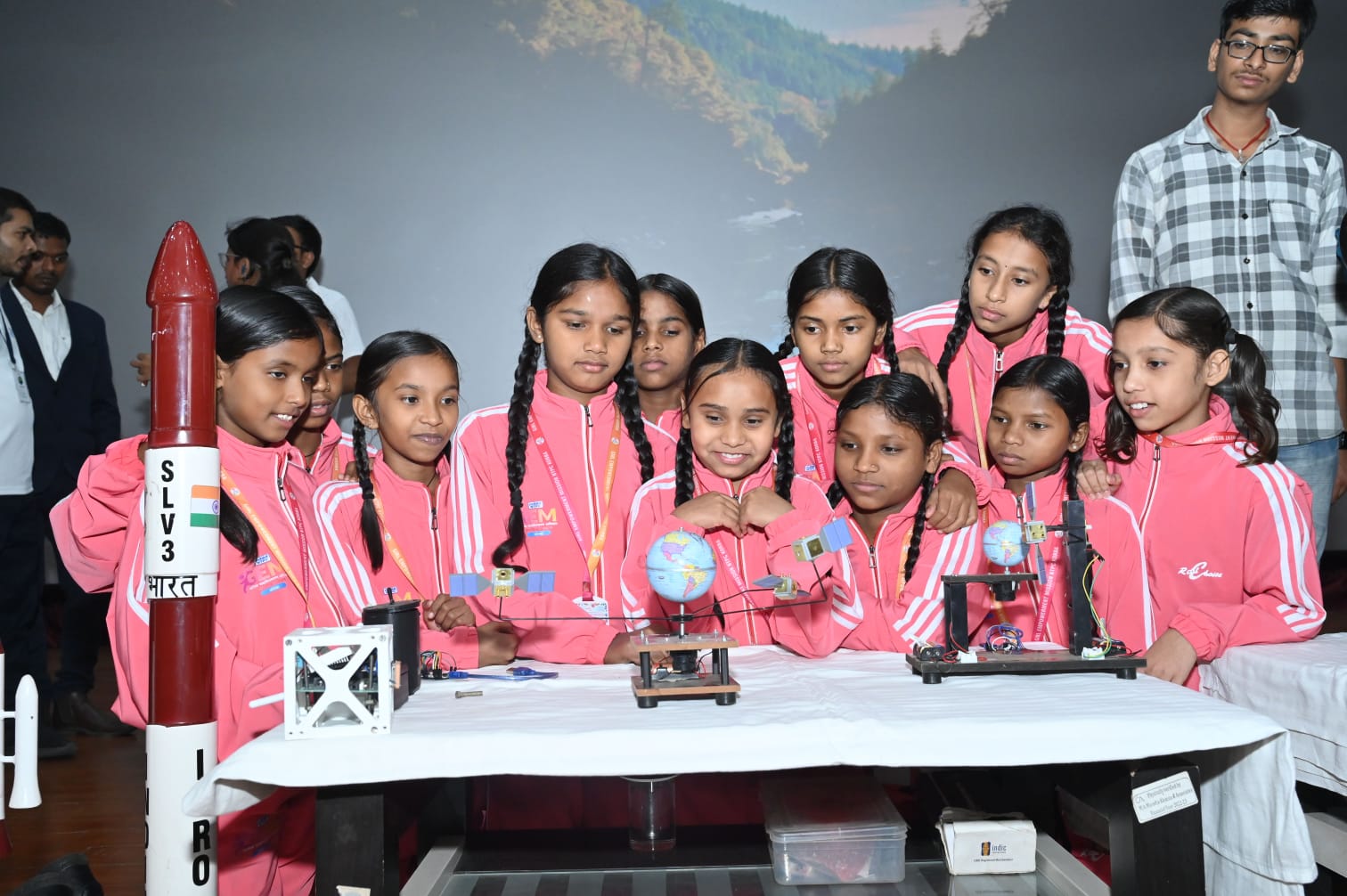 बालिका सशक्तिकरण अभियान 2026 के अंतर्गत एनटीपीसी कोरबा द्वारा दो दिवसीय अंतरिक्ष विज्ञान कार्यशाला का आयोजन