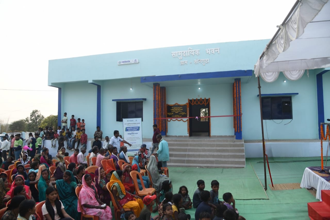 बालको सामुदायिक विकास के लिए कटिबद्ध, बदल रही है गांवों की तस्वीर’