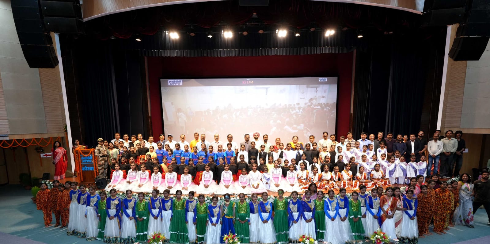 123 सपने, एक मिशन: एनटीपीसी कोरबा ने बालिका सशक्तिकरण अभियान 2026 की परिवर्तनकारी सफलता का मनाया उत्सव