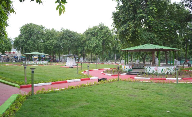 बालको का जुबली पार्क, कोरबा जिले के सुंदर एवं व्यवस्थित पार्को में से होगा एक