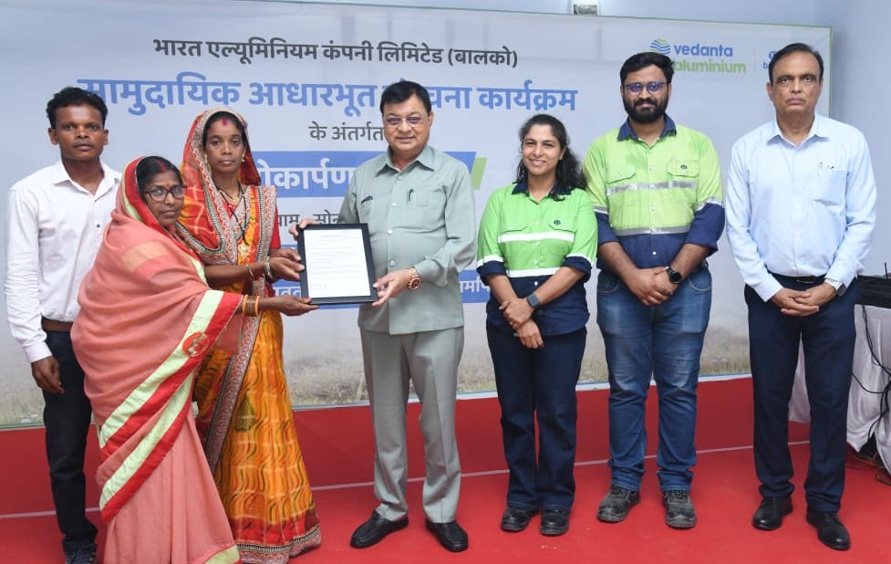 बालको अपने सामुदायिक उत्तरदायित्व का कर रहा है बखूबी निर्वहन: लखन लाल देवांगन