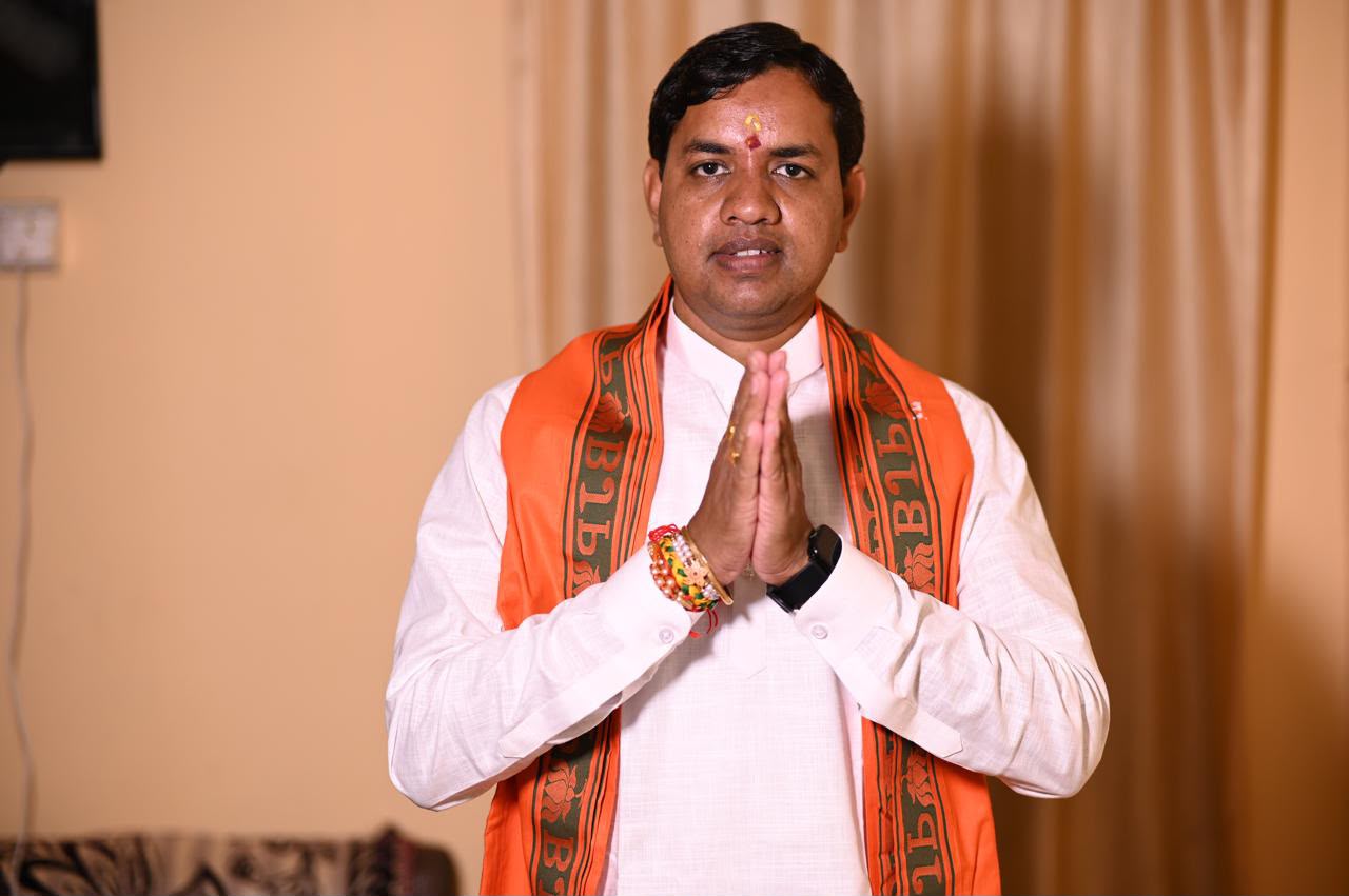 कोरबा के युवा जनसेवक नरेंद्र देवांगन को मिली दुर्ग संभाग की कमान