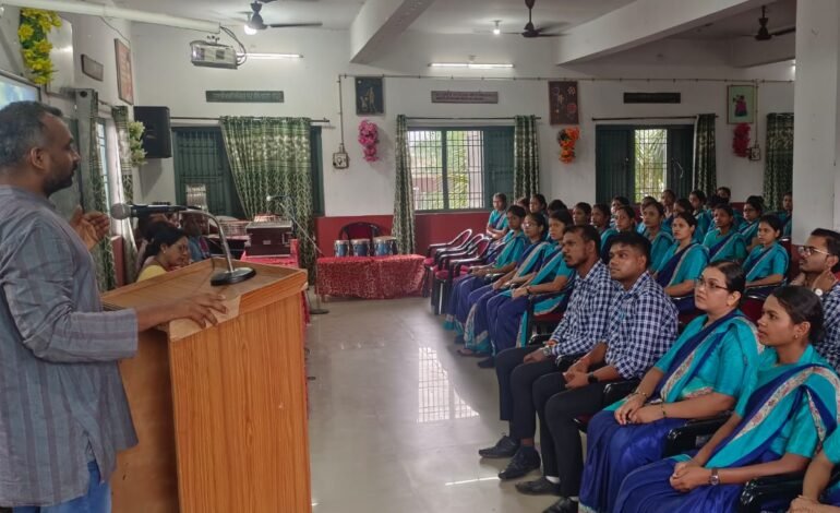 साक्षात्कार की तैयारी और निरंतर कौशल विकास युवाओं के लिए सफलता की कुंजी है : शंखपाल