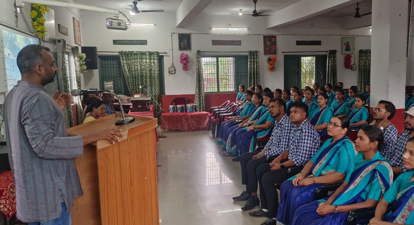 साक्षात्कार की तैयारी और निरंतर कौशल विकास युवाओं के लिए सफलता की कुंजी है : शंखपाल
