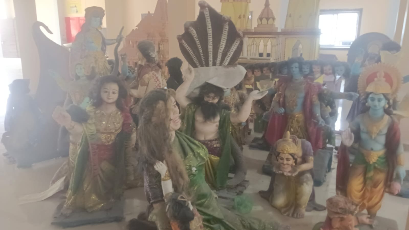 श्री सप्तदेव मंदिर में श्रीकृष्ण जन्माष्टमी उत्सव की व्यापक तैयारियाँ  प्रारंभ