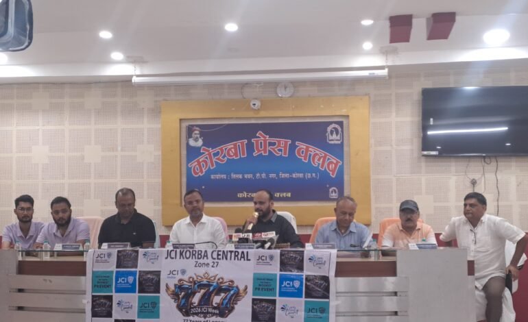 जेसीआई वीक 9 से 15 सितंबर, सात दिन-सात संकल्प, सकारात्मक बदलाव की ओर