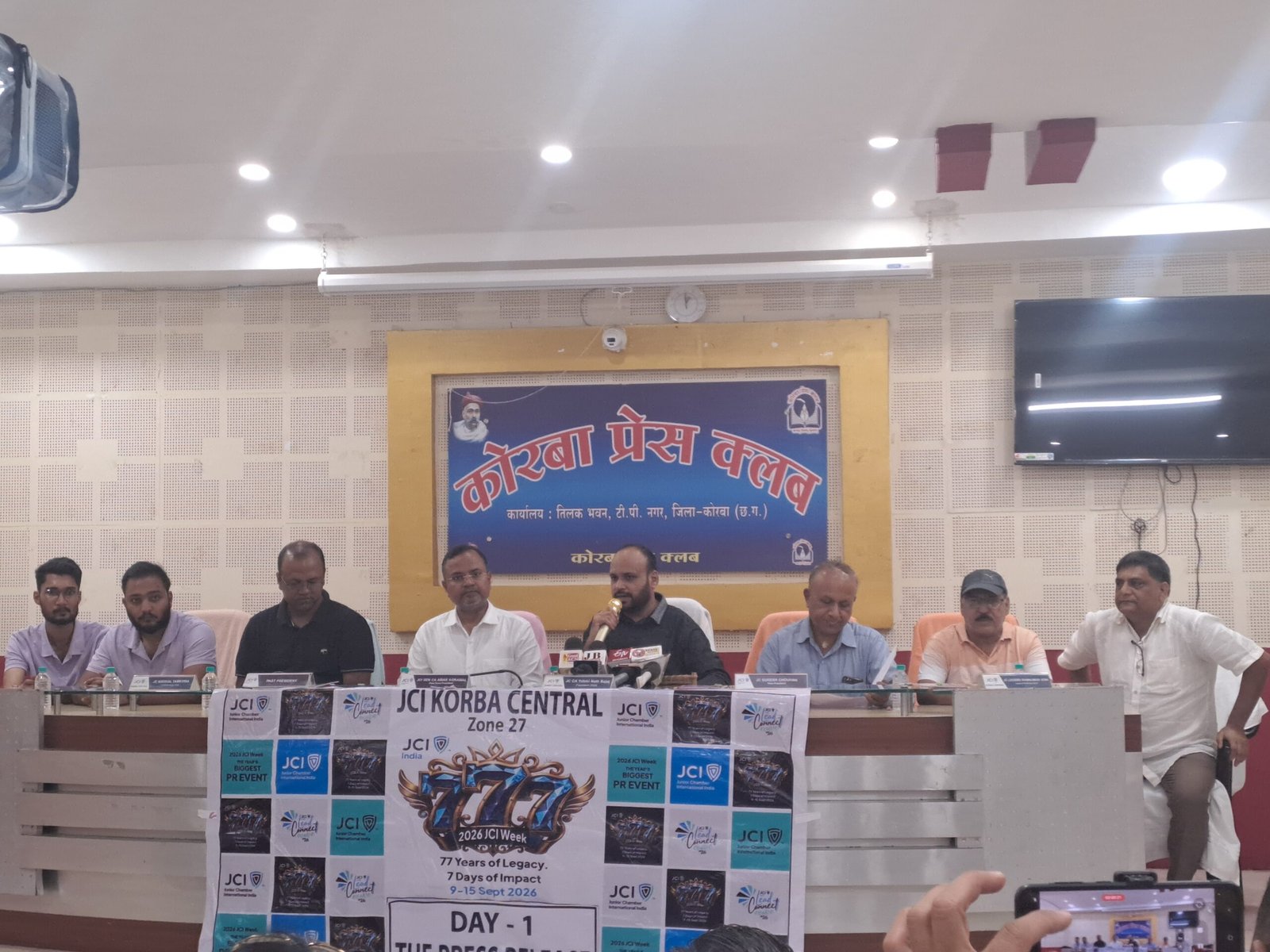 जेसीआई वीक 9 से 15 सितंबर, सात दिन-सात संकल्प, सकारात्मक बदलाव की ओर