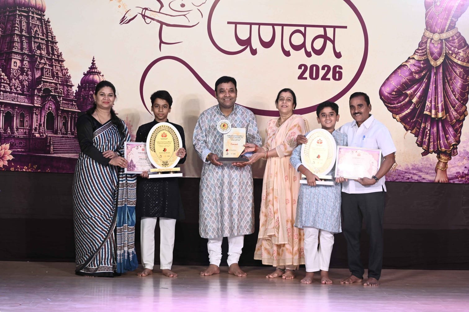 राष्ट्रीय प्रणवम फेस्टिवल 2026 में गुरु-शिष्य परंपरा की अनूठी तबला जुगलबंदी ने श्रोताओं को किया मंत्रमुग्ध