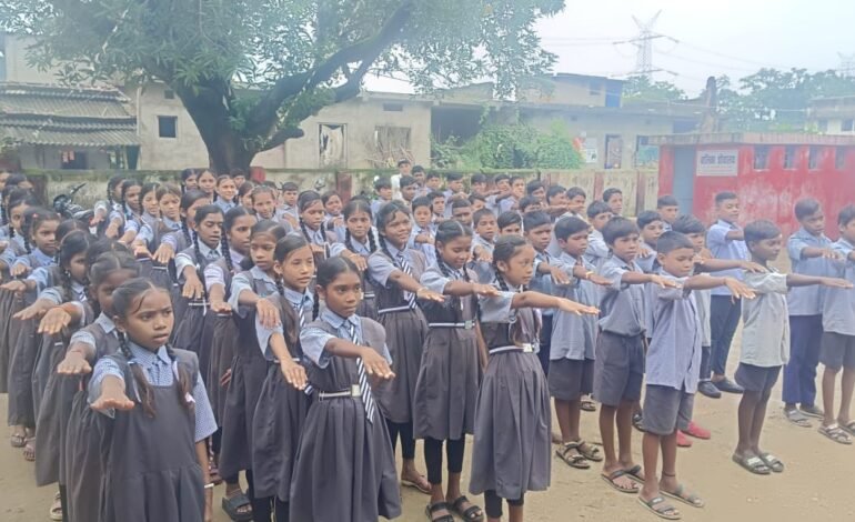 साक्षरता पखवाड़ा प्रारंभ, पहले दिन दिलाई गई साक्षरता की शपथ