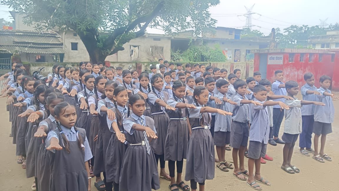 साक्षरता पखवाड़ा प्रारंभ, पहले दिन दिलाई गई साक्षरता की शपथ