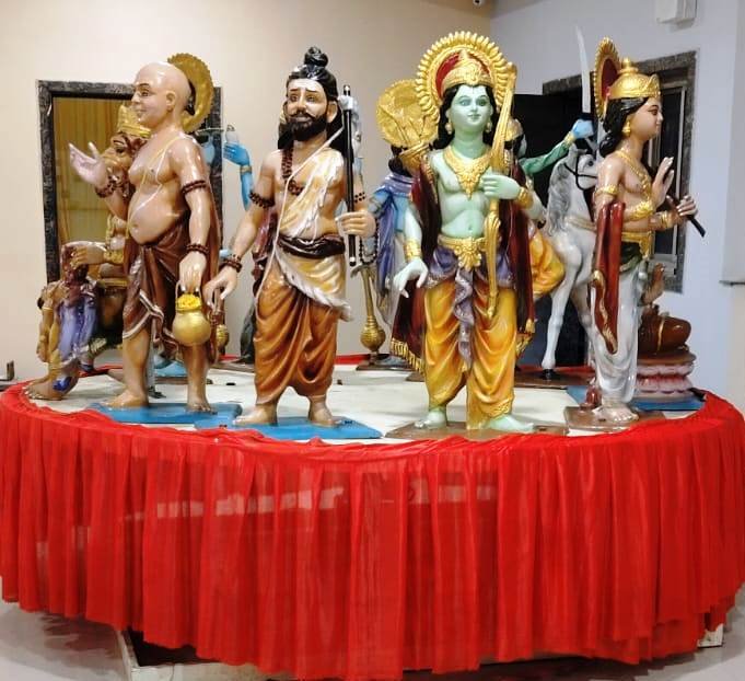 श्री सप्तदेव मंदिर में श्रीकृष्ण जन्माष्टमी की तैयारियाँ पूर्ण ,4 सितम्बर को भव्य एवं दिव्य उत्सव