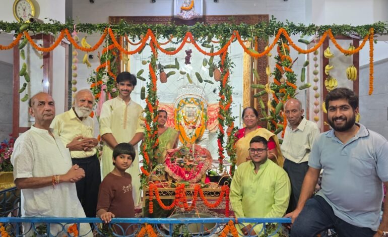 श्रीकृष्ण जन्माष्टमी पर श्री सप्तदेव मंदिर बना वृंदावन धाम