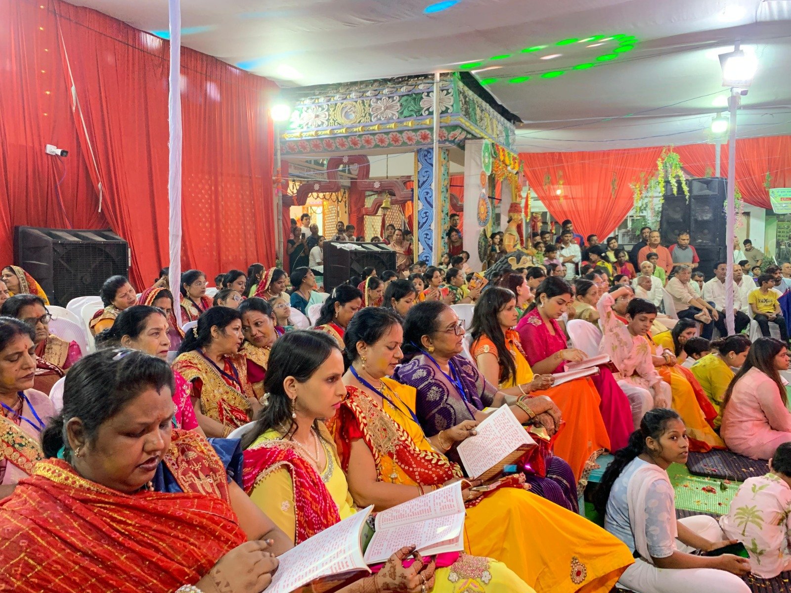 श्री सप्तदेव मंदिर में 11 सितंबर को भव्य श्री राणी सती दादी मंगल पाठ