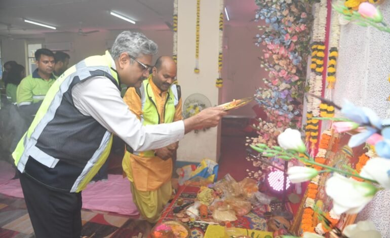बालको में श्रद्धा और उत्साह के साथ मनाई गई भगवान विश्वकर्मा जयंती